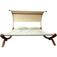 Leisure Season SNBC403 Sunbed with Canopy