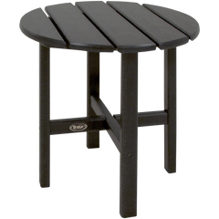 Trex Outdoor Furniture Cape Cod Round 18-Inch Side Table